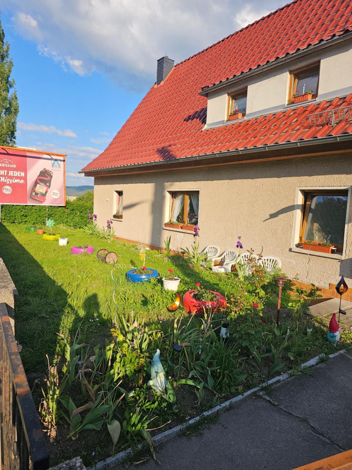 Ferienwohnung Peter Rudolstadt Exteriör bild